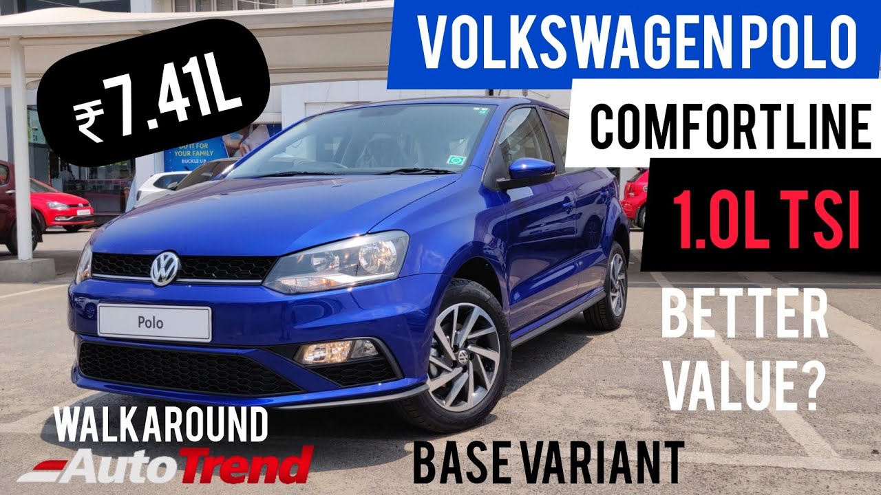 Volkswagen Polo Comfortline 1.0 TSI Review | Better Value for Money!? -  YouTube