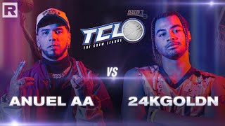 Anuel AA vs 24kGoldn - The Crew League Season 3 (Episode 2) screenshot 4