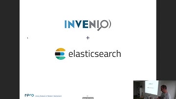 Elasticsearch: a key element of Invenio 3 by Johnny Mariéthoz