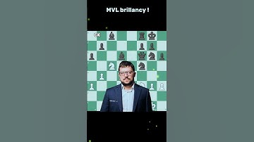 MVL brillancy !! #chess #chessgame #chesscom #hikaru #chesstok #hikarunakamura