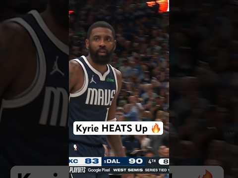 Luka Doncic & Kyrie Irving get in THEIR BAG in game 3! 👀🔥| #Shorts