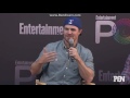 Grant Gustin, Melissa Benoist, Caity Lotz and Stephen Amell EW PopFest Panel Part 1