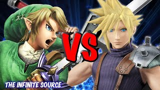 Link vs Cloud Rap Battle | Extended + Remastered