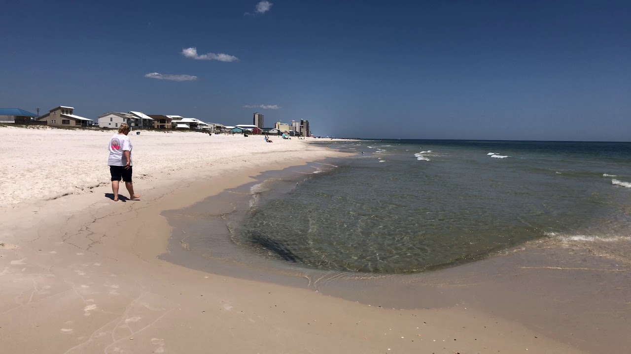 Gulf Shores, Alabama Beach Walk YouTube