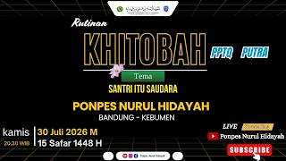 Rutinan Khitobah Malam Jum'at