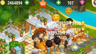 Happy Cafe level 463/ Earn lots of coins quickly! screenshot 4