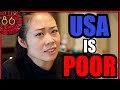 Chinese Girl DISAPPOINTED with USA - Expectations vs. Reality