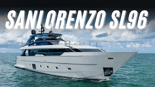 In-Depth Look: 2021 Sanlorenzo Yachts SL96