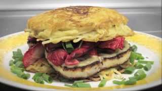 Saimin Burger Hawaii Version Of Ramen Burger