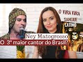 Conhecendo o 3º maior cantor do Brasil - Video React