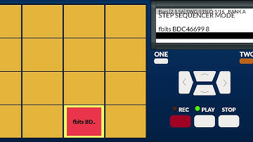 Fractal bits export beat in MPC Machine Android
