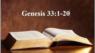 Genesis 33