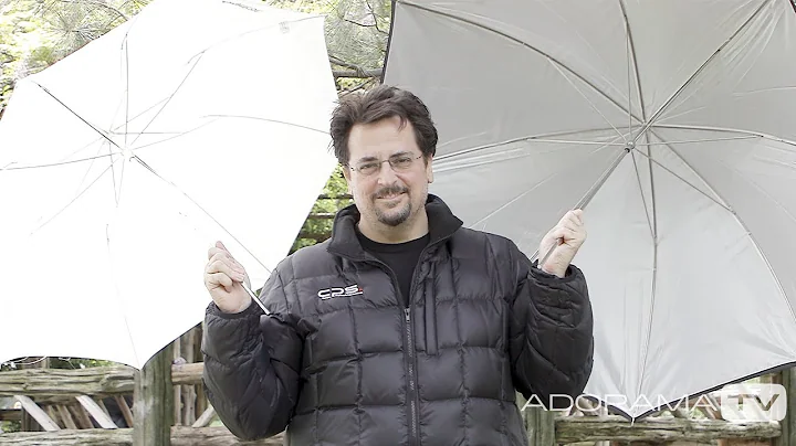 Shoot Through and Reflective Umbrellas: Two Minute Tips with David Bergman