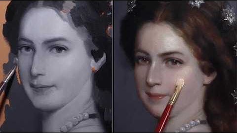 Classics Techniques Tutorial: Grisaille and Glazing Techniques Unveiled