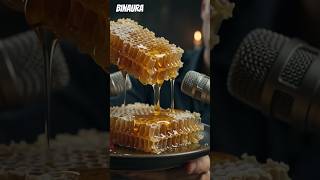 ​🍯 ASMR Honeycomb & Squishy Jelly | Pure Eating Sounds (No Talking) ✨