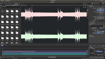 Blender 2 80 Tutorial: How To Extract Audio from Video Files.