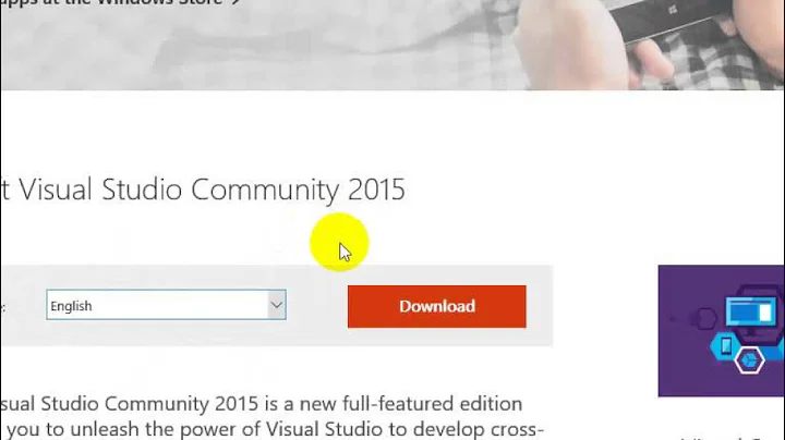How to Install Visual Studio 2015 Community Edition
