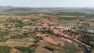 GASPAR - QUIXELÔ /CEARÁ em 1 minuto [by drone]