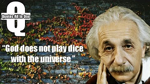 God does not play dice with the universe || Albert Einstein 16 Quotes @quotes_official  @comedifying