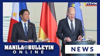 FULL SPEECH: Joint Press Statement of President Marcos and Chancellor Olaf Scholz