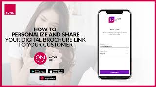 Avon On App | Tutorials | How to Share Digital Brochure screenshot 5