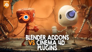 Blender Addons Vs Cinema 4D Plugins