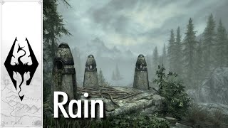 Skyrim - Ambience - Rain screenshot 5