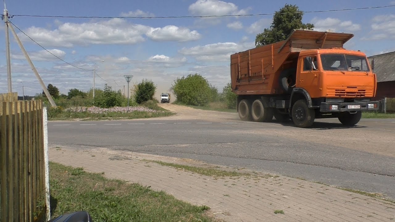 Камаз конского навоза
