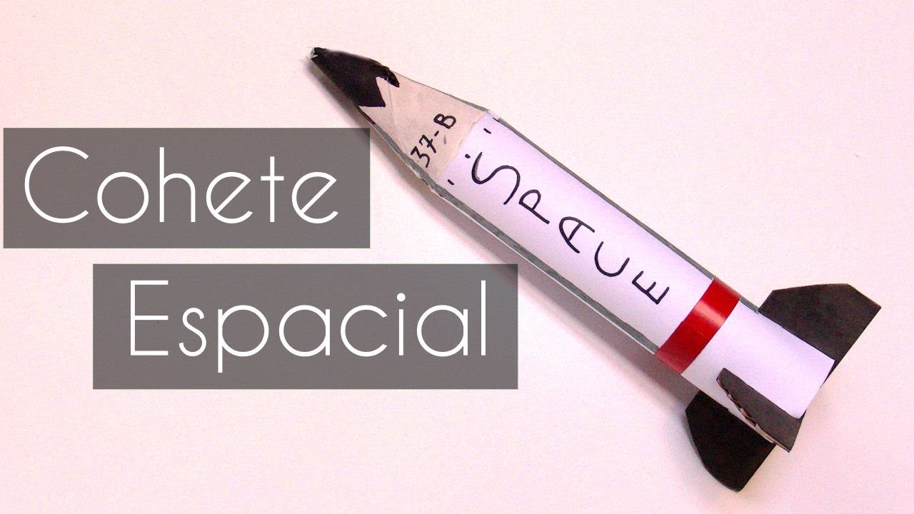 manualidades como hacer un cohete espacial manualidades como hacer un cohete espacial