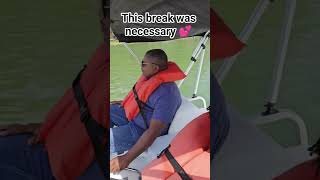 I needed this break!