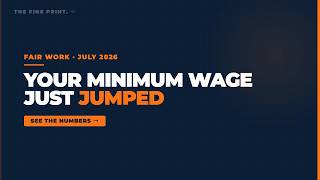 Minimum Wage Jumps 5 97 From 1 July 2026