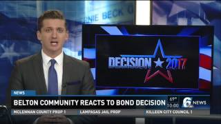 Belton Community Reacts to Bond Decision