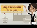 Las responsabilidades en la casa | TUTORÍA |  Video educativo