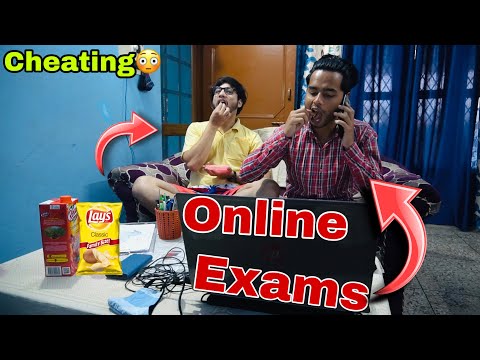 Rajat ki Online Exam mai ho rahi h puri Cheating.?| Graphic Era Vlogs | Graphic Era Hill University
