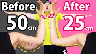 [-25cm] Standing arm exercise once a day! Burn only fat!