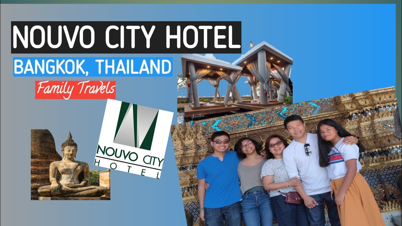 NOUVO CITY HOTEL BANGKOK, THAILAND