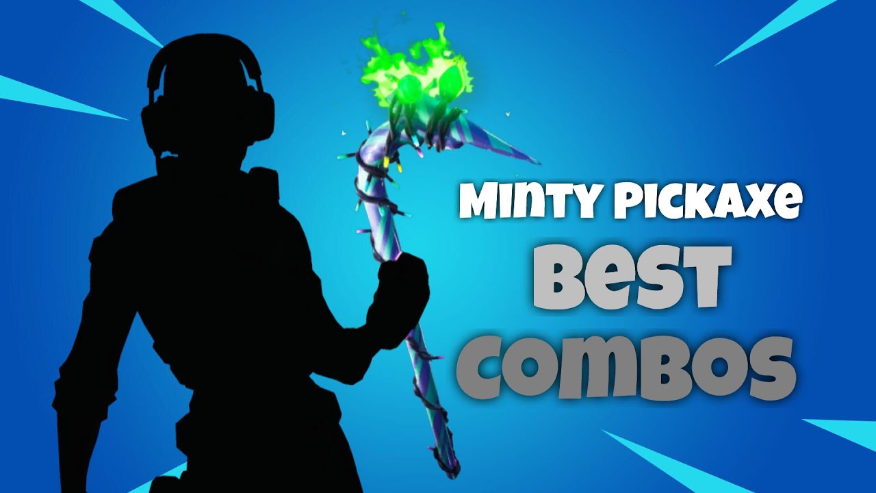 Can You Still Get The Minty Pickaxe In Chapter 2 Season 3 Best Combos Merry Mint Pickaxe Fortnite Harvesting Tool Skin Combos Youtube