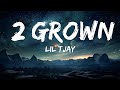 Lil Tjay - 2 Grown (Lyrics) Ft. The Kid Laroi  | 15p Lyrics/Letra