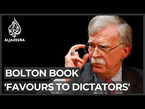 Bolton memoir: Trump sought Chinese help to win 2020 election