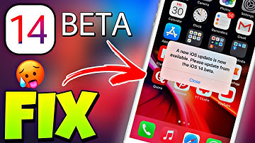 How to stop A New iOS update is now Available REMOVE I FIX iOS 14.2 Beta 4 update Pop up Problem
