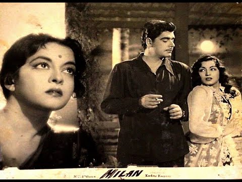 LATA JI~MILAN (1958)(3 Songs)(1~HAYE JIYA ROYE~(2~SAARI DUNIYA SE(3~PIYA JI MEIN TO NIT NIT~HD AUDIO @JAVEDRAJAMelodyisAlwaysQueen