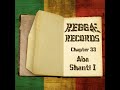 Reggae records chapitre 33  aba shanti i