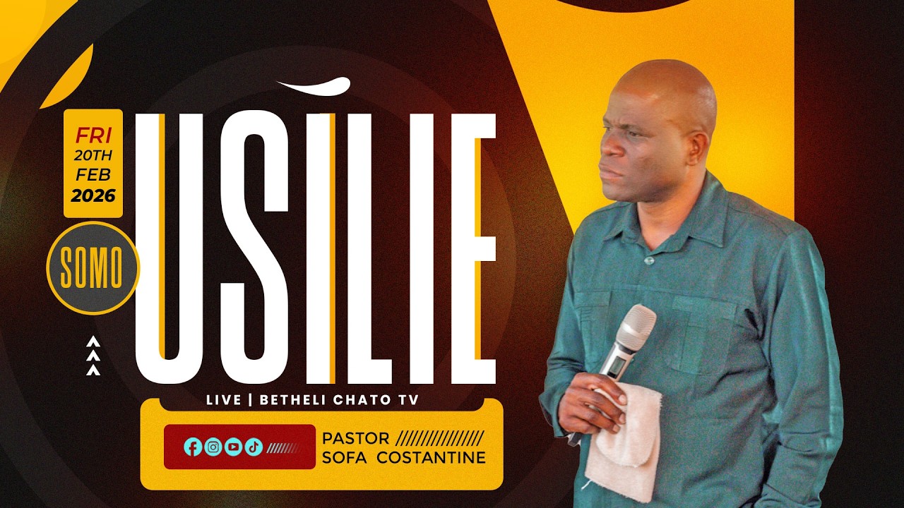 /// SOMO - USILIE  /// 20 FEB,2026 | BETHELI CHATO