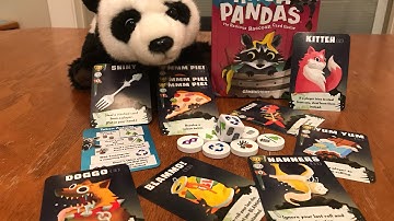 Trash Pandas Card Game Review