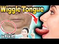 Wiggling your Tongue 10 Times a Day Removes Sagging Jaw and Double Chin