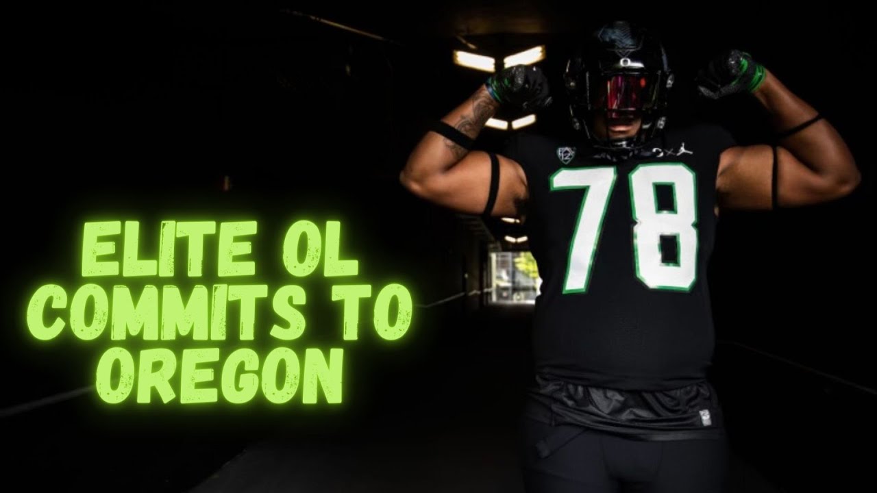 What Kelvin Banks Commitment Means For Oregon Youtube What Kelvin Banks Commitment Means For Oregon Youtube