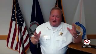 Trump facing criticism for pardon of former Culpeper County Sheriff Scott Jenkins
