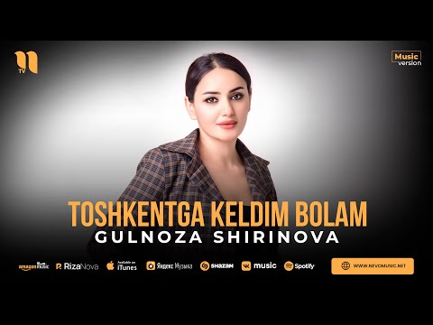 Gulnoza Shirinova — Toshkentga keldim bolam (audio 2023)