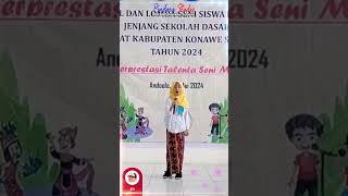 Download Lagu Si Manis dengan lagu Wulele Sanggula....FLS2N jenjang SD 2024 MP3
