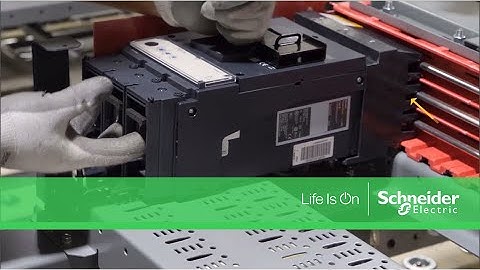 Removing I-Line® Circuit Breakers from I-Line® Panels & Switchboards | Schneider Electric Support